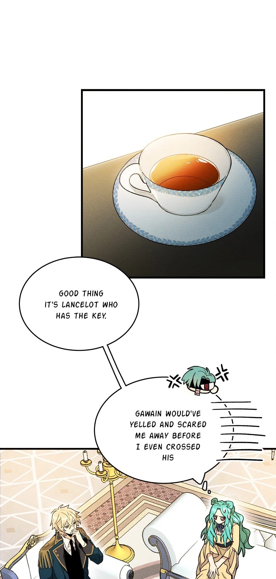 Royal Shop of Young Lady chapter 4 page 9