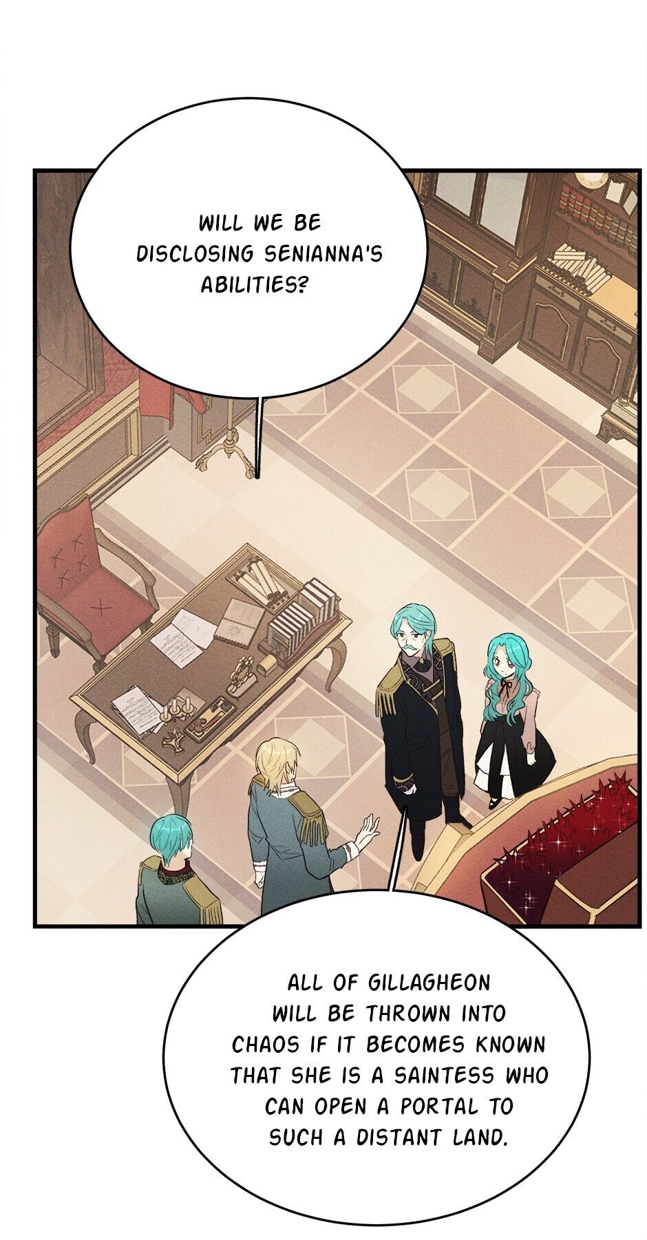 Royal Shop of Young Lady chapter 40 page 21