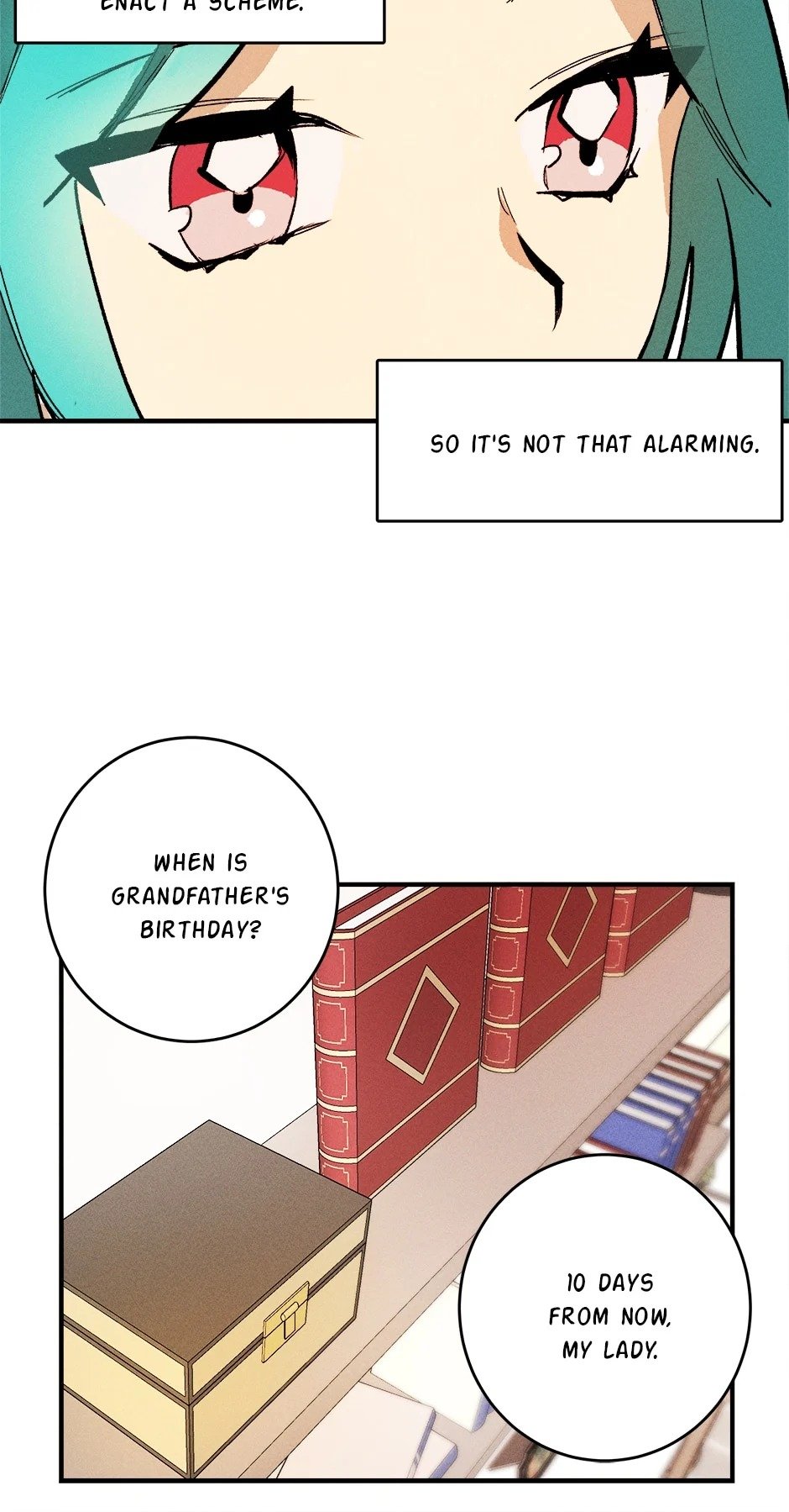 Royal Shop of Young Lady chapter 9 page 39