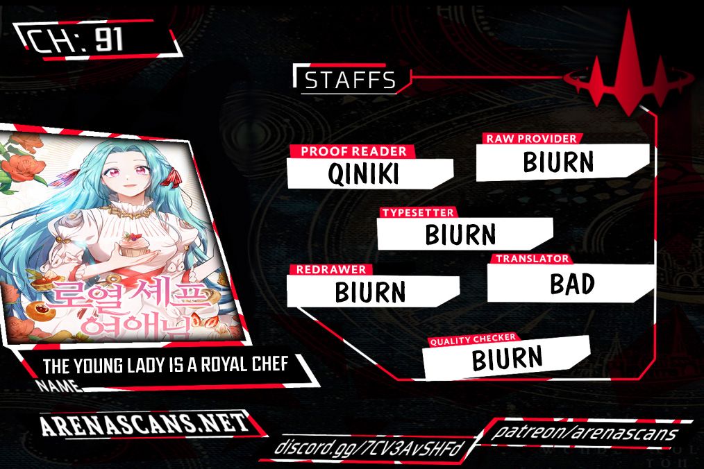 Royal Shop of Young Lady chapter 91 page 1