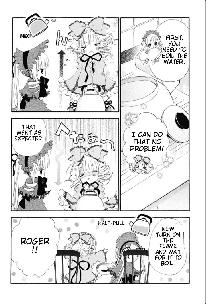 Rozen Maiden: Dolls Talk chapter 1 page 5
