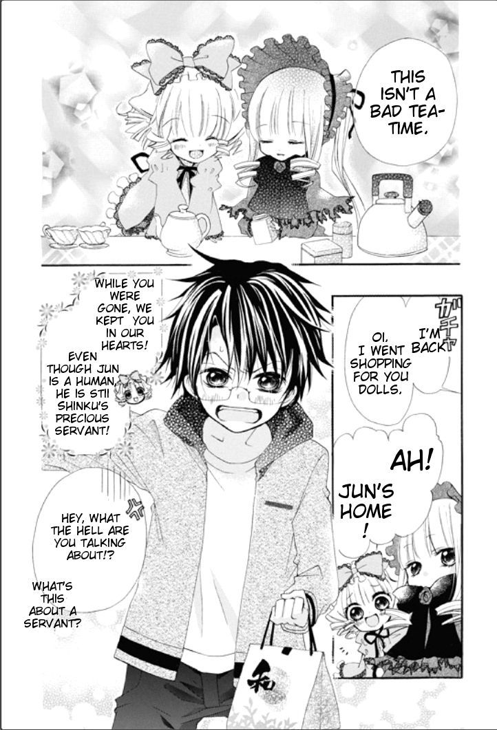 Rozen Maiden: Dolls Talk chapter 1 page 8
