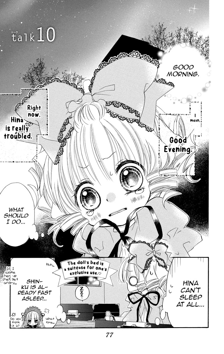 Rozen Maiden: Dolls Talk chapter 10 page 1
