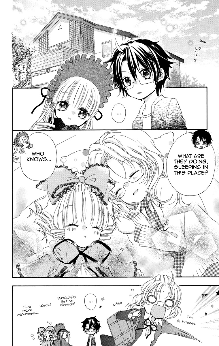 Rozen Maiden: Dolls Talk chapter 10 page 8
