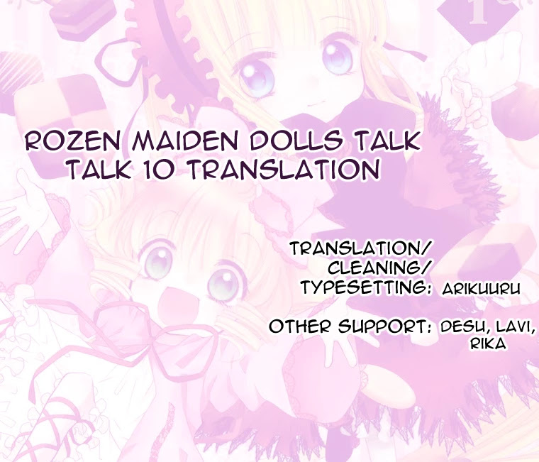 Rozen Maiden: Dolls Talk chapter 10 page 9