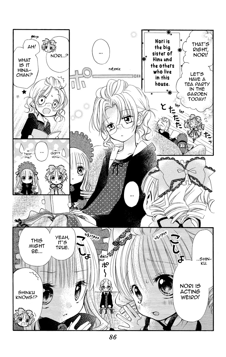 Rozen Maiden: Dolls Talk chapter 11 page 2