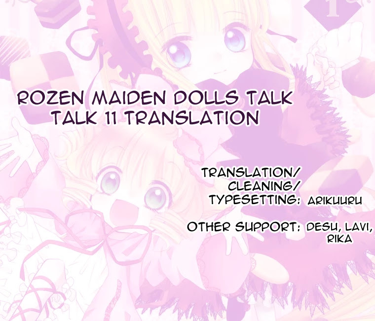 Rozen Maiden: Dolls Talk chapter 11 page 9