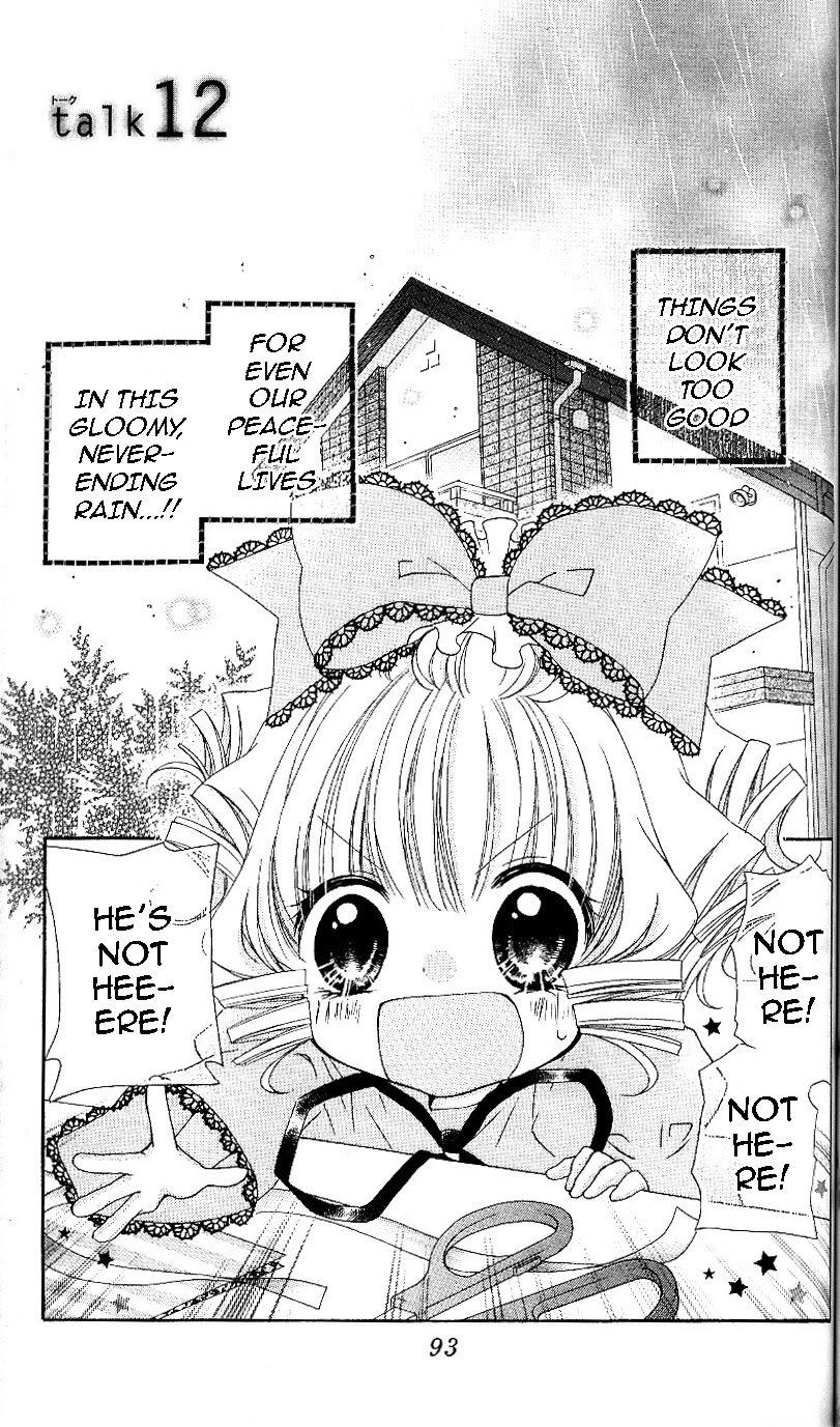 Rozen Maiden: Dolls Talk chapter 12 page 1
