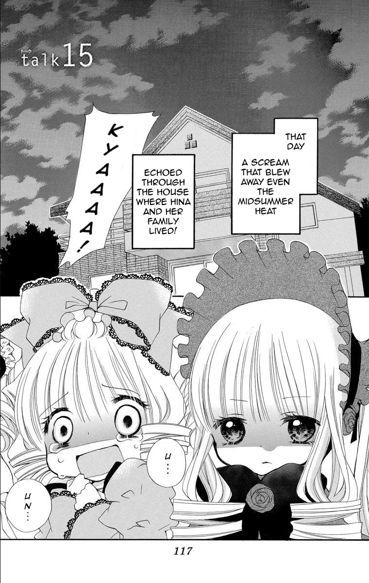 Rozen Maiden: Dolls Talk chapter 15 page 1