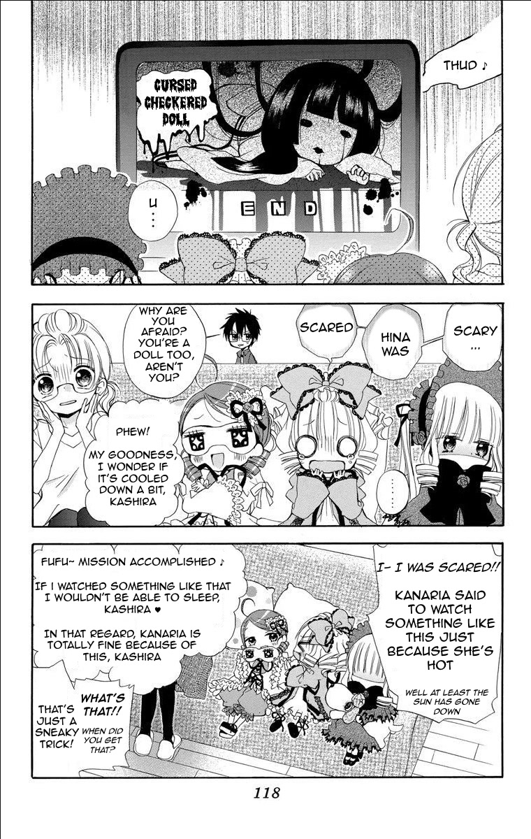Rozen Maiden: Dolls Talk chapter 15 page 2