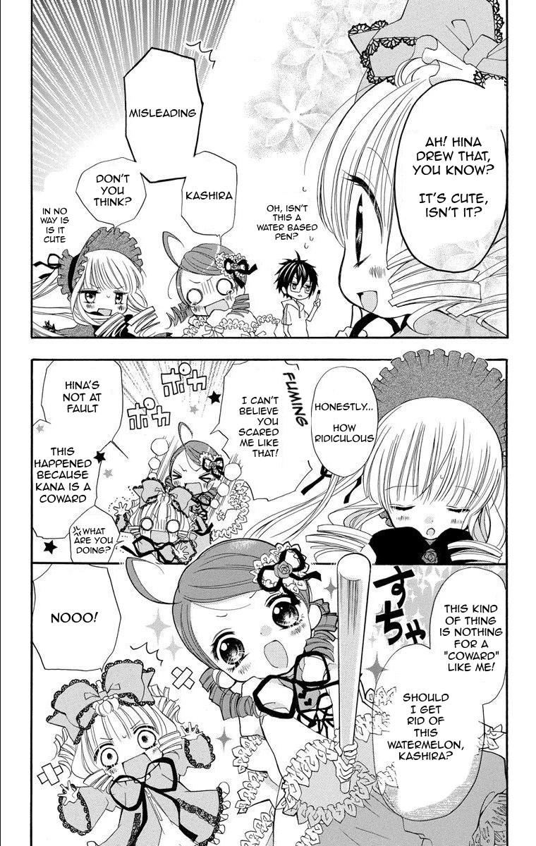 Rozen Maiden: Dolls Talk chapter 16 page 6