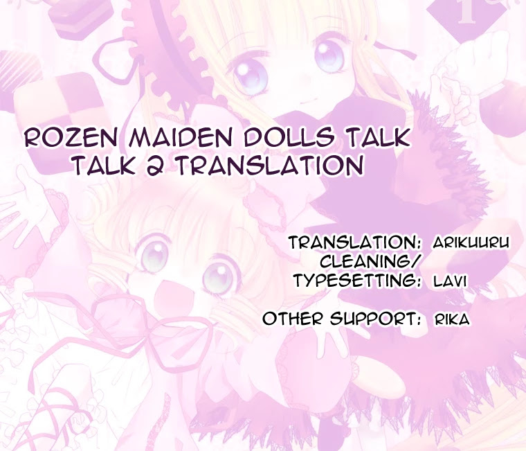 Rozen Maiden: Dolls Talk chapter 2 page 10