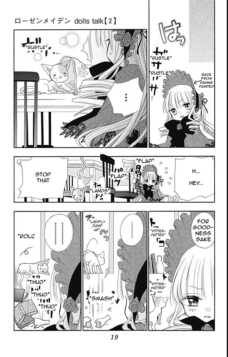 Rozen Maiden: Dolls Talk chapter 21 page 5
