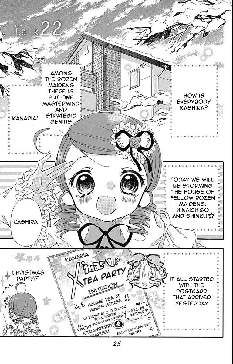 Rozen Maiden: Dolls Talk chapter 22 page 1