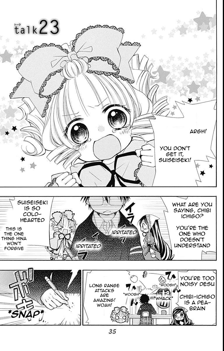 Rozen Maiden: Dolls Talk chapter 23 page 1