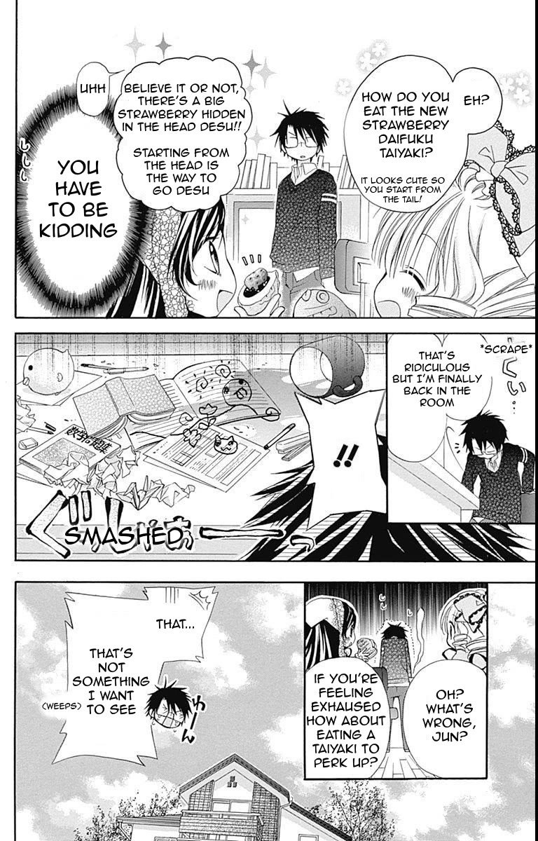 Rozen Maiden: Dolls Talk chapter 23 page 8