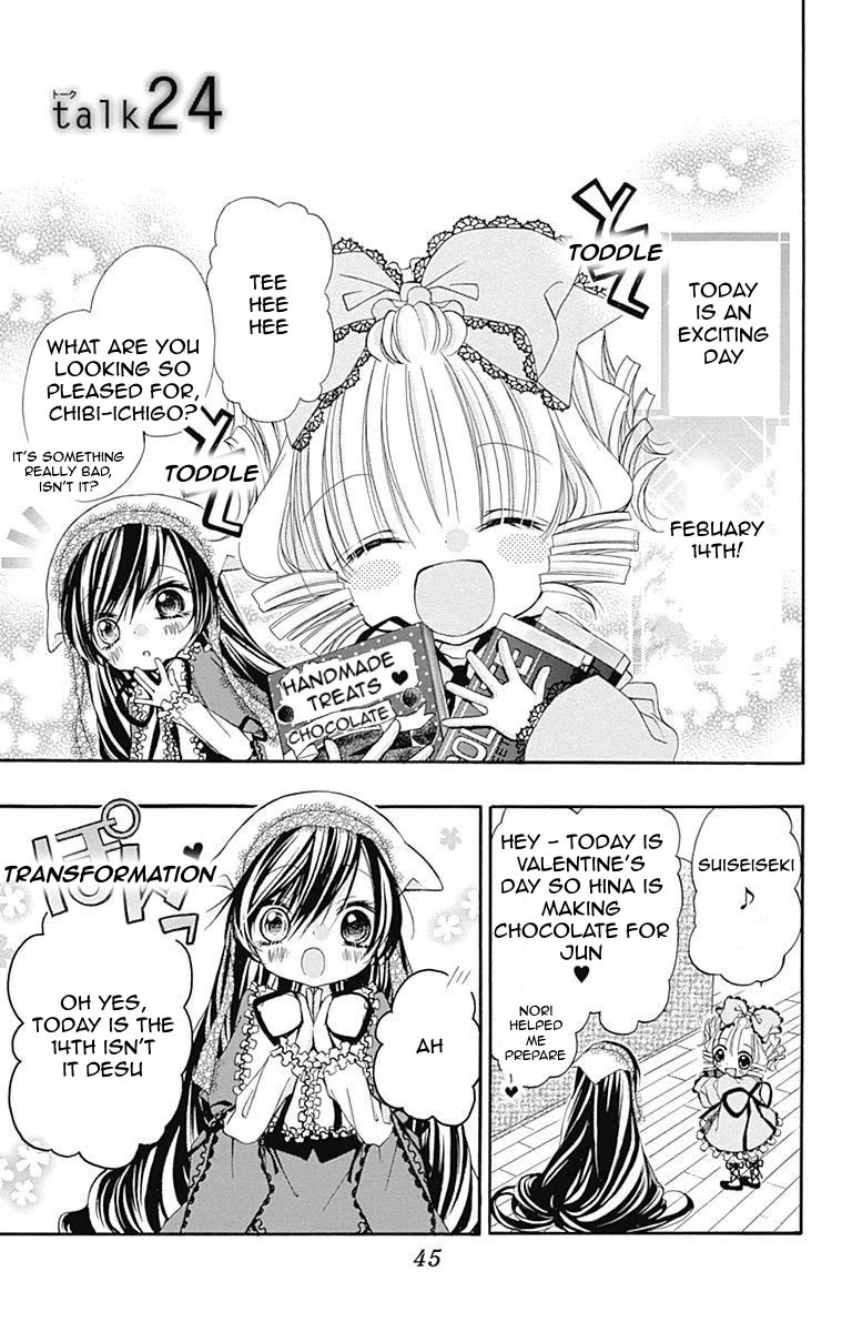 Rozen Maiden: Dolls Talk chapter 24 page 1