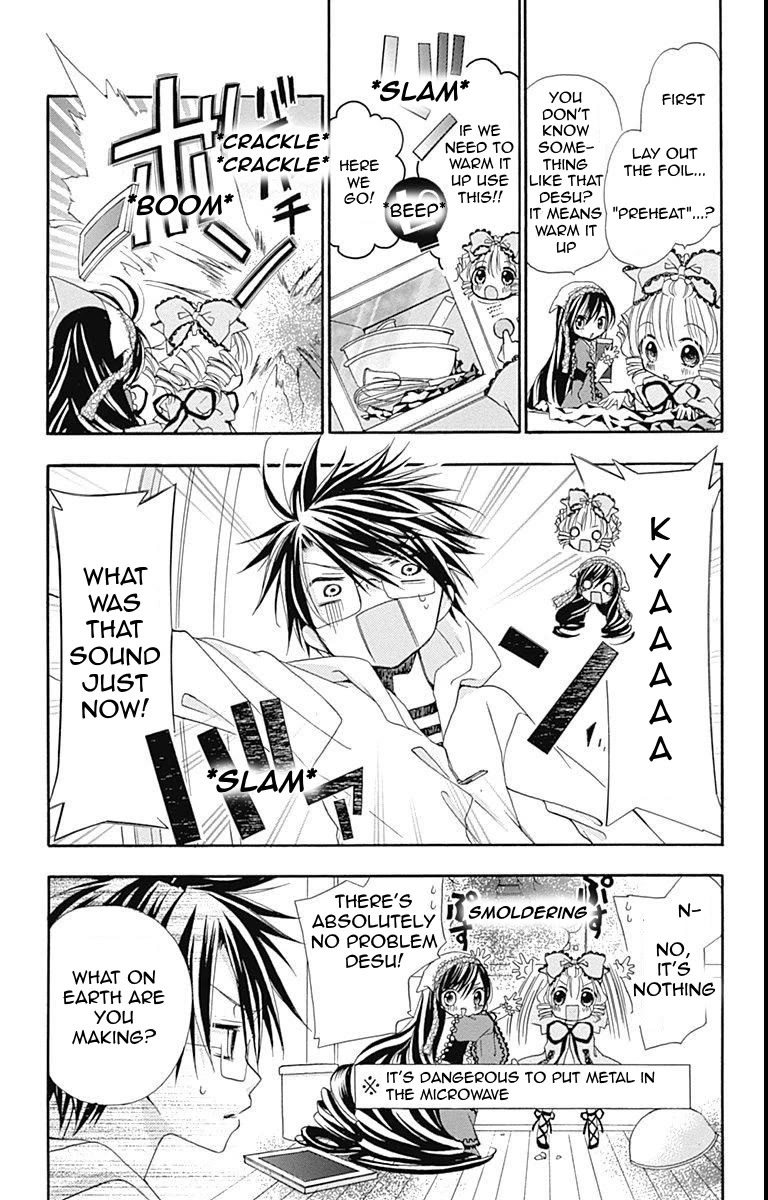 Rozen Maiden: Dolls Talk chapter 24 page 3