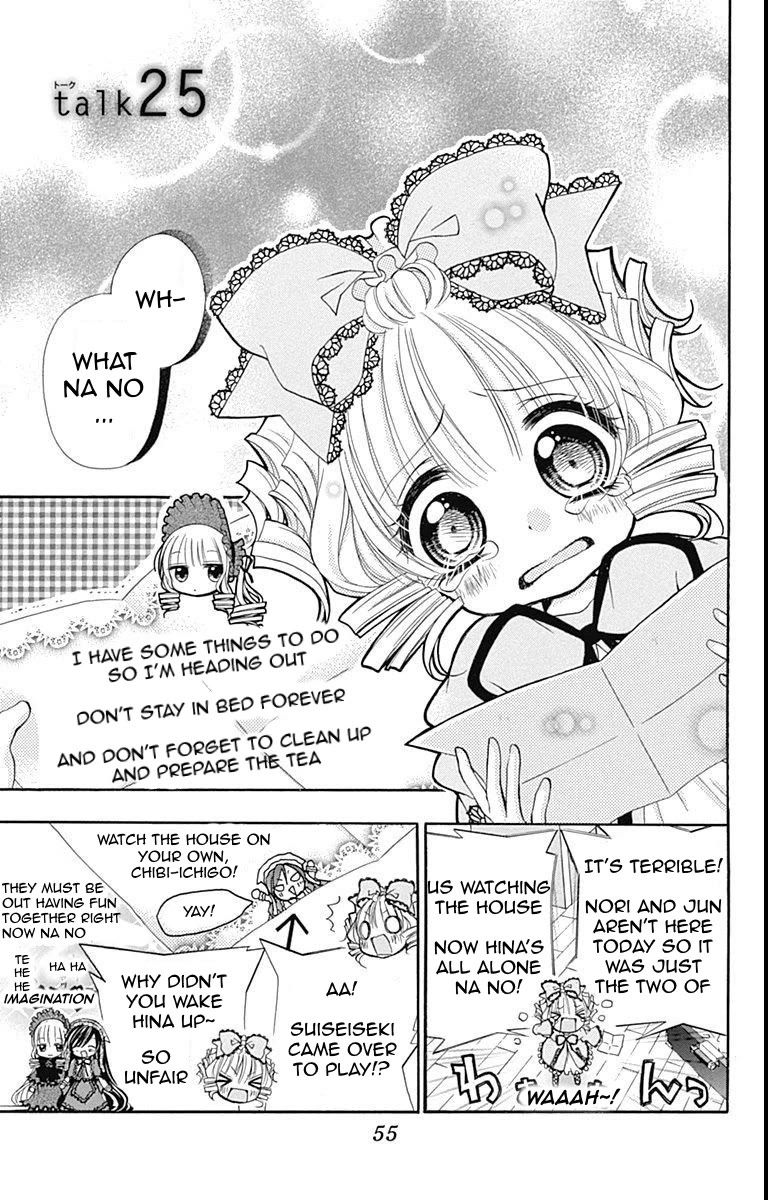 Rozen Maiden: Dolls Talk chapter 25 page 1
