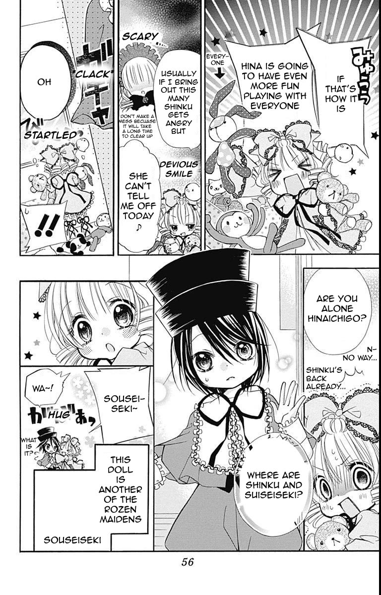 Rozen Maiden: Dolls Talk chapter 25 page 2