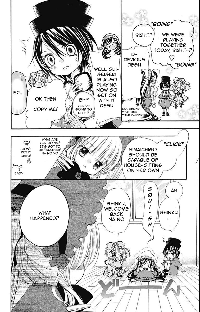 Rozen Maiden: Dolls Talk chapter 25 page 8