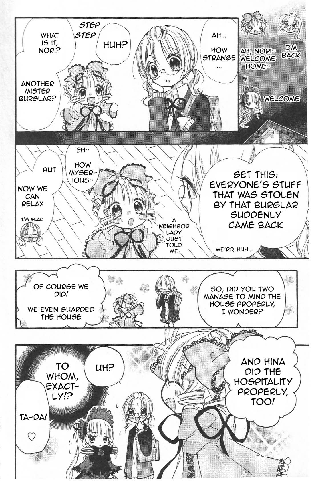 Rozen Maiden: Dolls Talk chapter 26 page 16