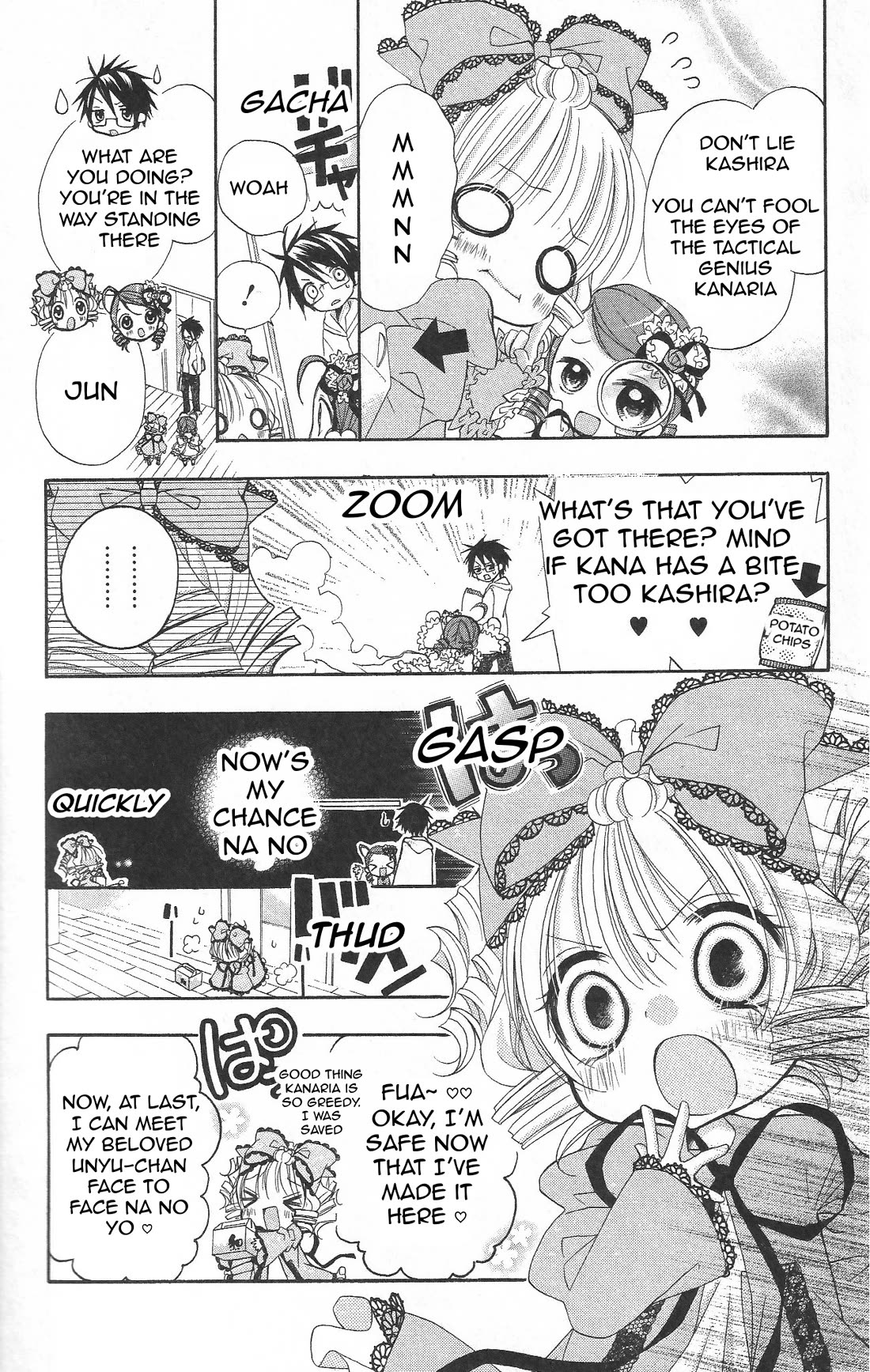 Rozen Maiden: Dolls Talk chapter 27 page 3
