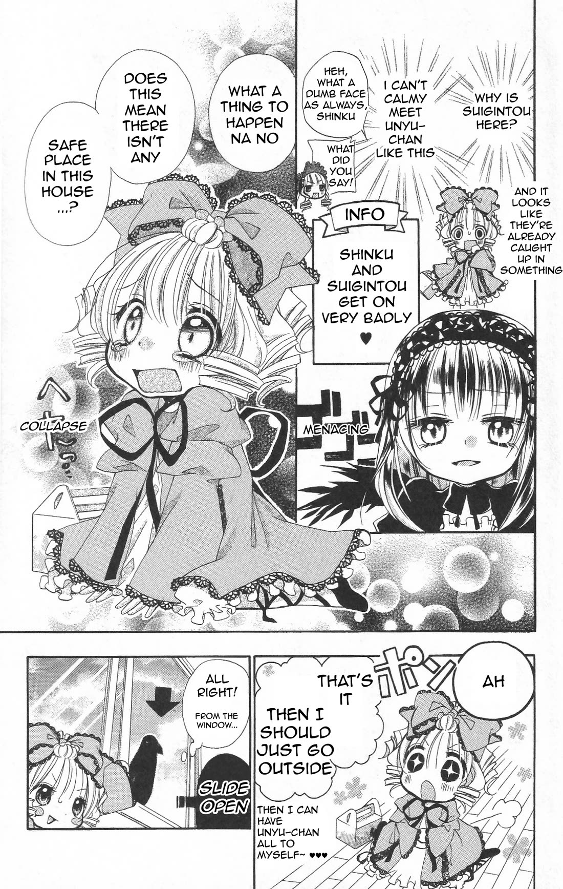 Rozen Maiden: Dolls Talk chapter 27 page 5