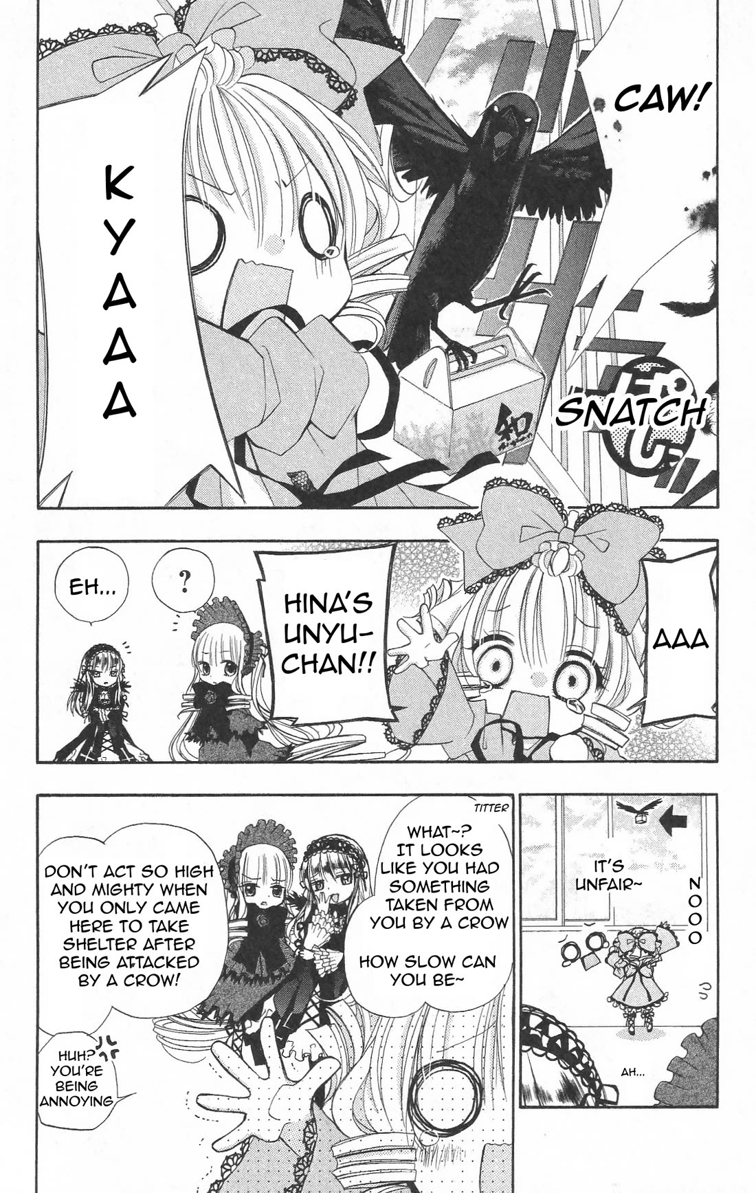 Rozen Maiden: Dolls Talk chapter 27 page 6
