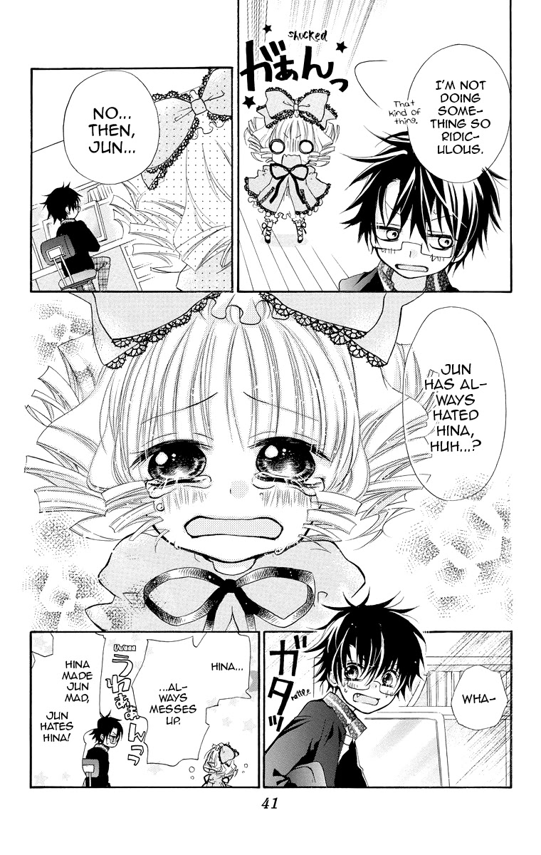 Rozen Maiden: Dolls Talk chapter 5 page 5