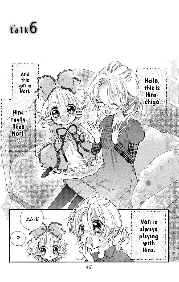 Rozen Maiden: Dolls Talk chapter 6 page 1