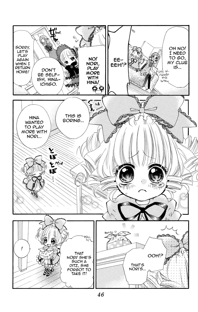 Rozen Maiden: Dolls Talk chapter 6 page 2