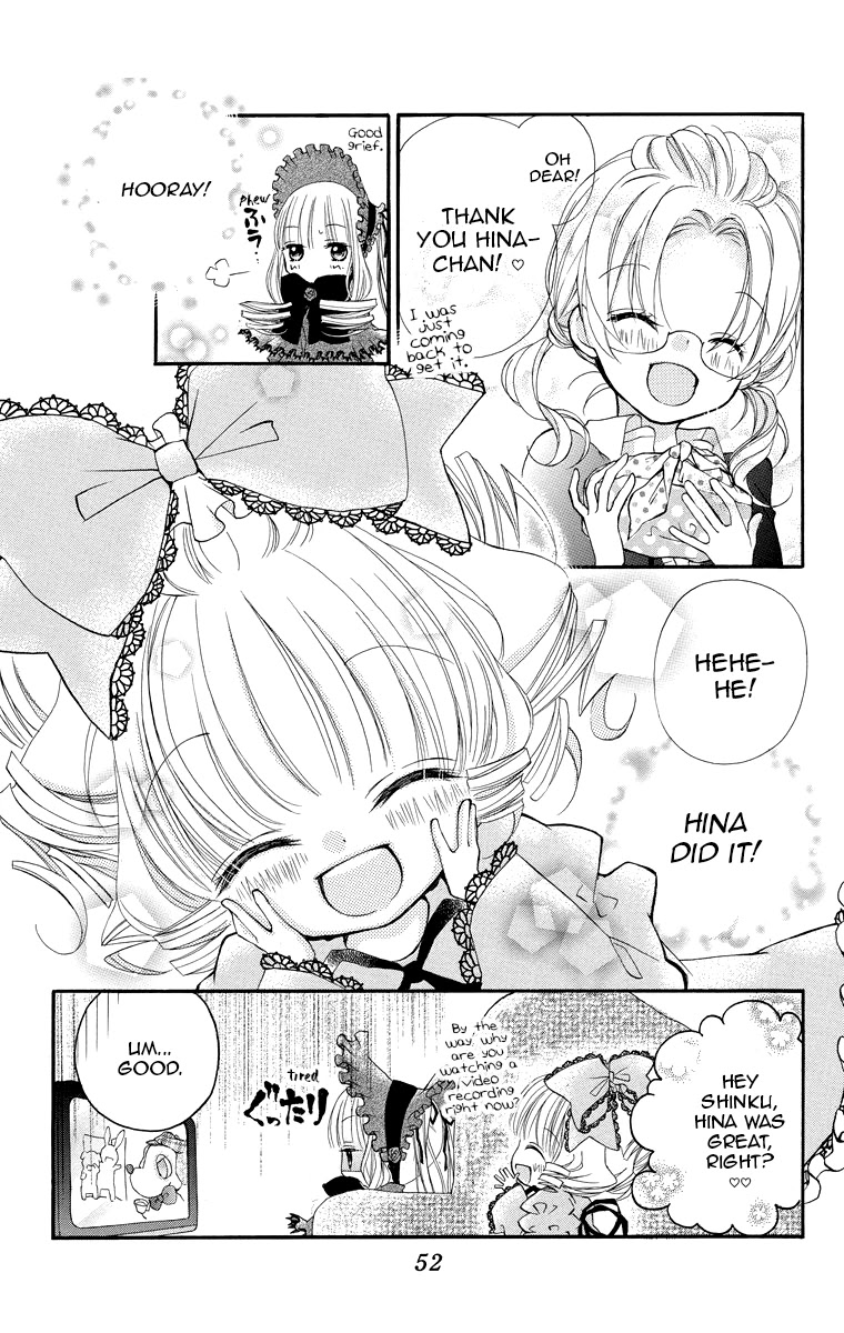 Rozen Maiden: Dolls Talk chapter 6 page 8