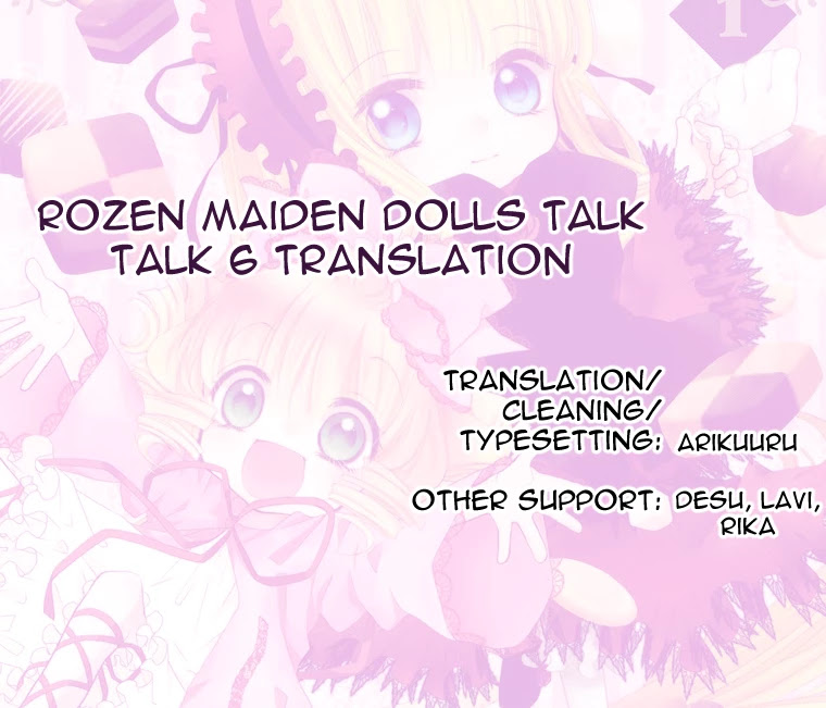 Rozen Maiden: Dolls Talk chapter 6 page 9