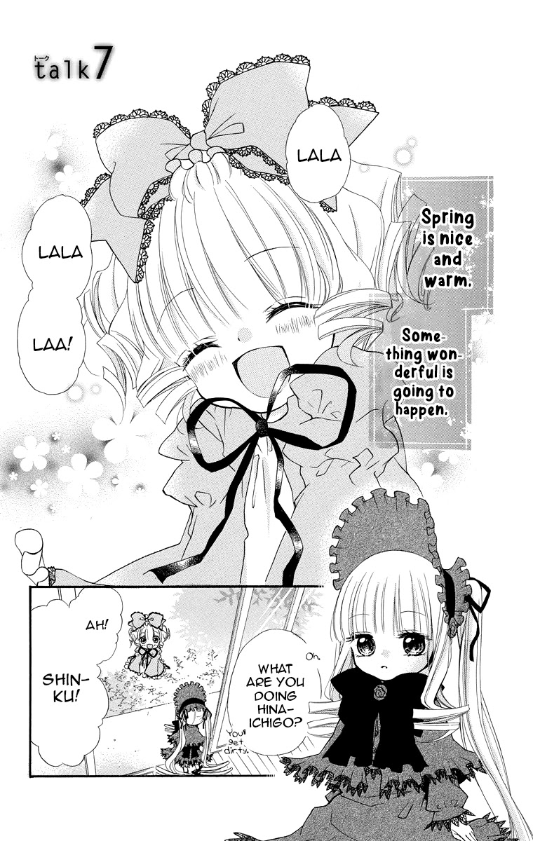 Rozen Maiden: Dolls Talk chapter 7 page 1