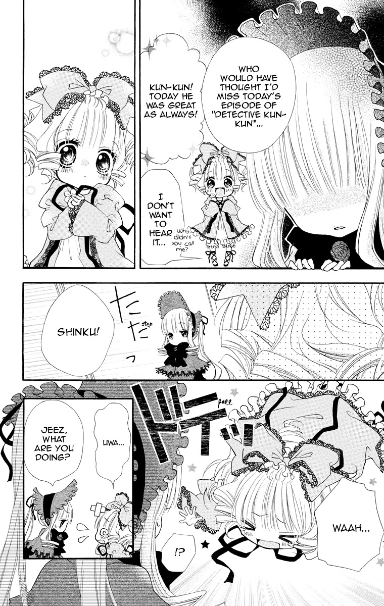 Rozen Maiden: Dolls Talk chapter 7 page 4