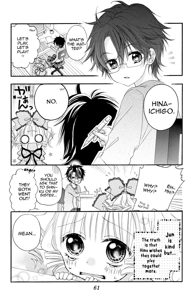 Rozen Maiden: Dolls Talk chapter 8 page 2