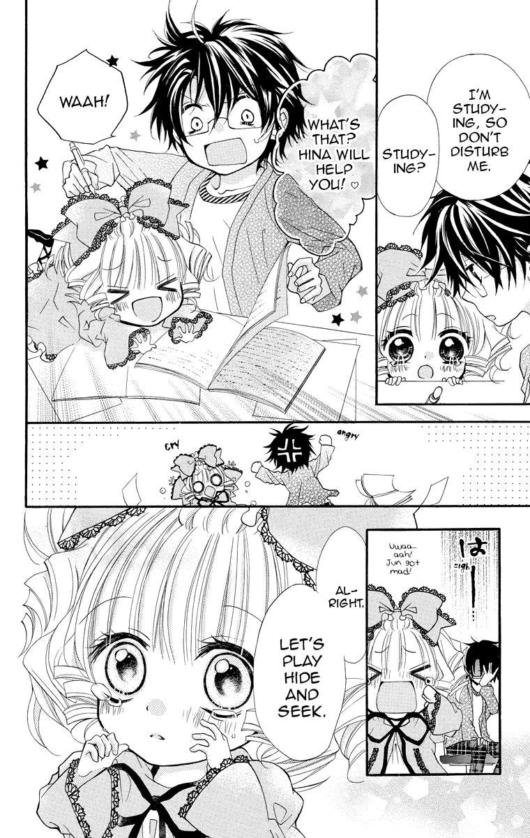 Rozen Maiden: Dolls Talk chapter 8 page 3
