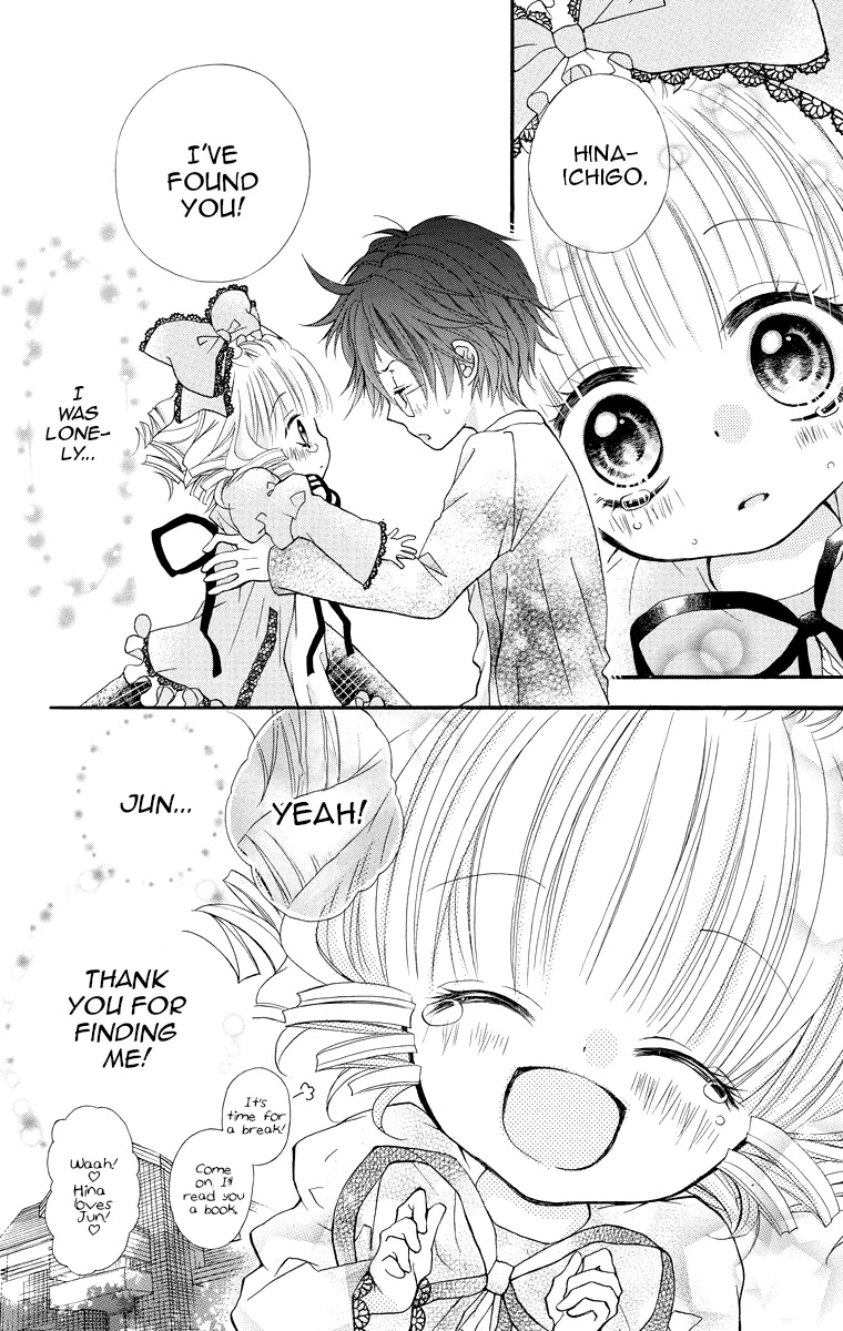 Rozen Maiden: Dolls Talk chapter 8 page 9