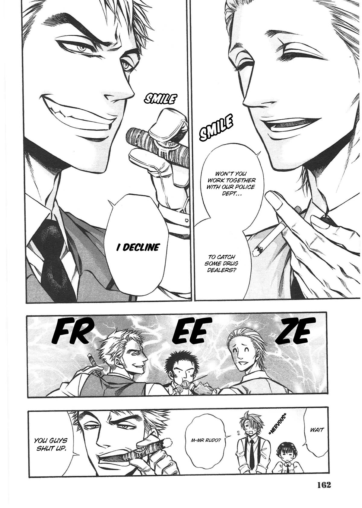 Rudolf Turkey chapter 10 page 11