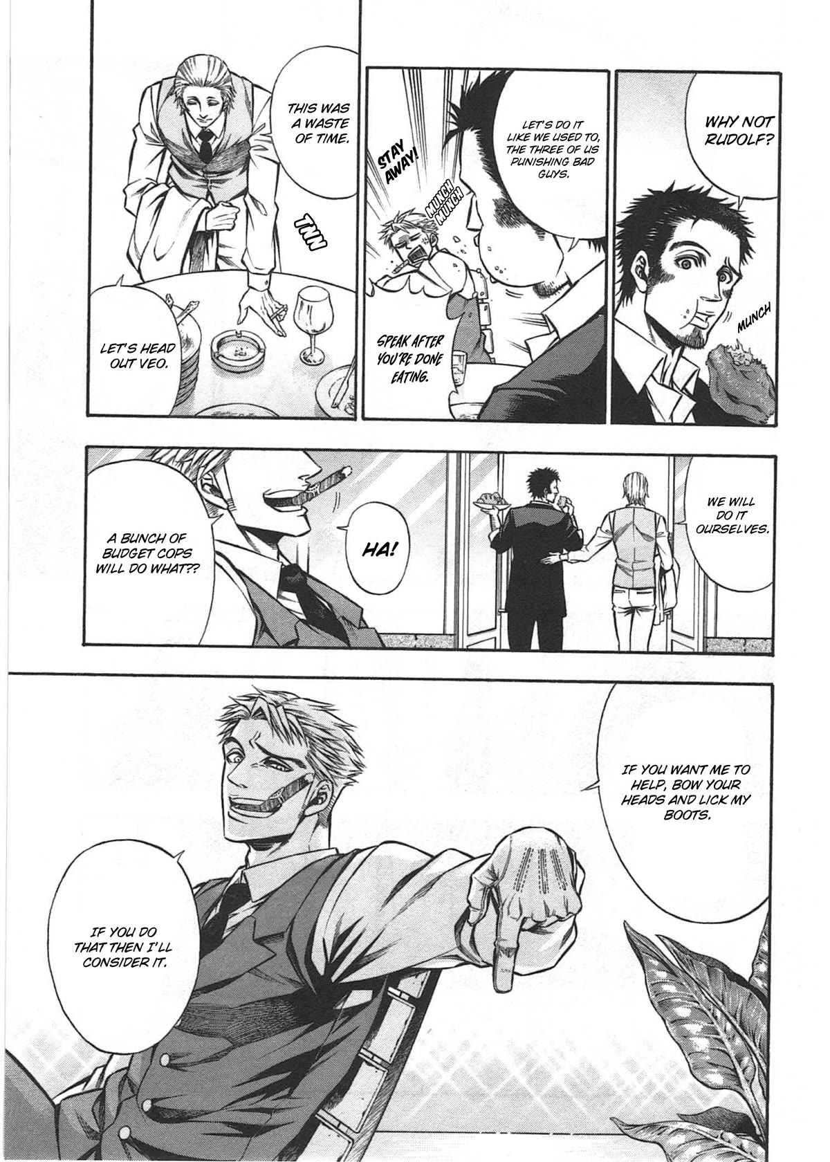 Rudolf Turkey chapter 10 page 12