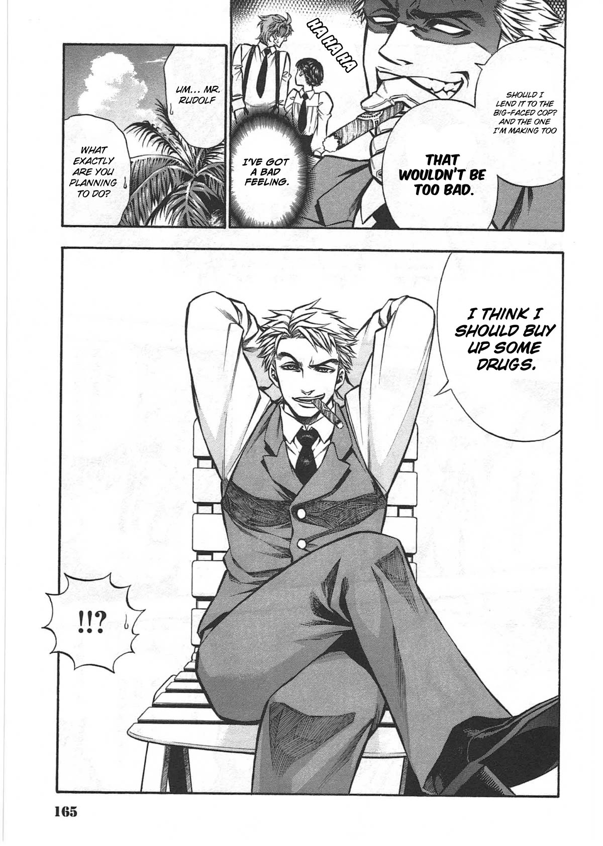 Rudolf Turkey chapter 10 page 14