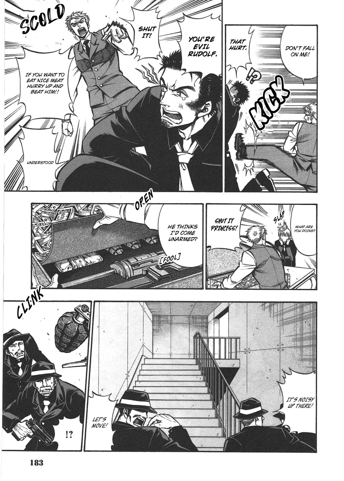 Rudolf Turkey chapter 10 page 32