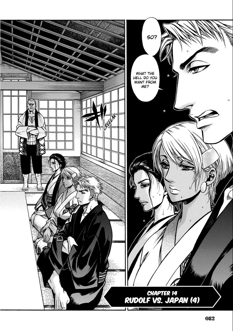 Rudolf Turkey chapter 14 page 5