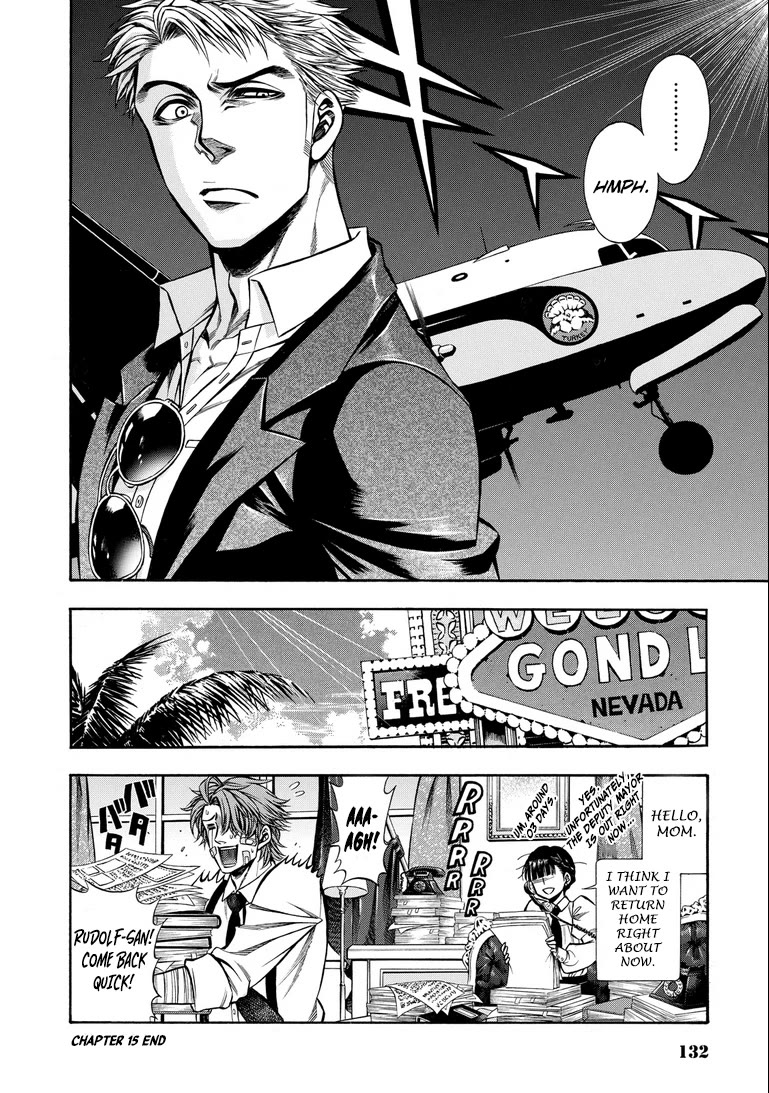 Rudolf Turkey chapter 15 page 33