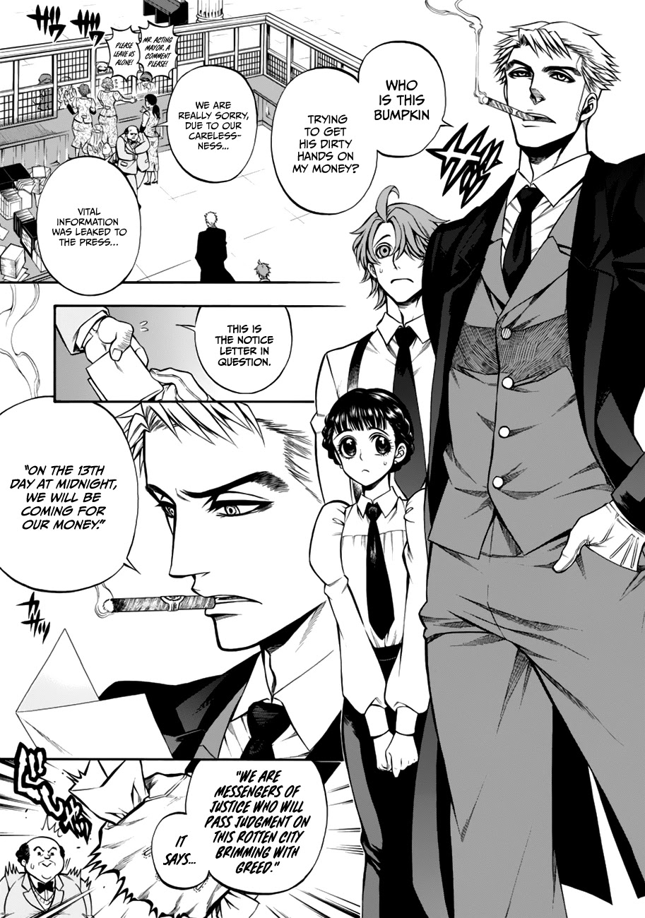 Rudolf Turkey chapter 2 page 5