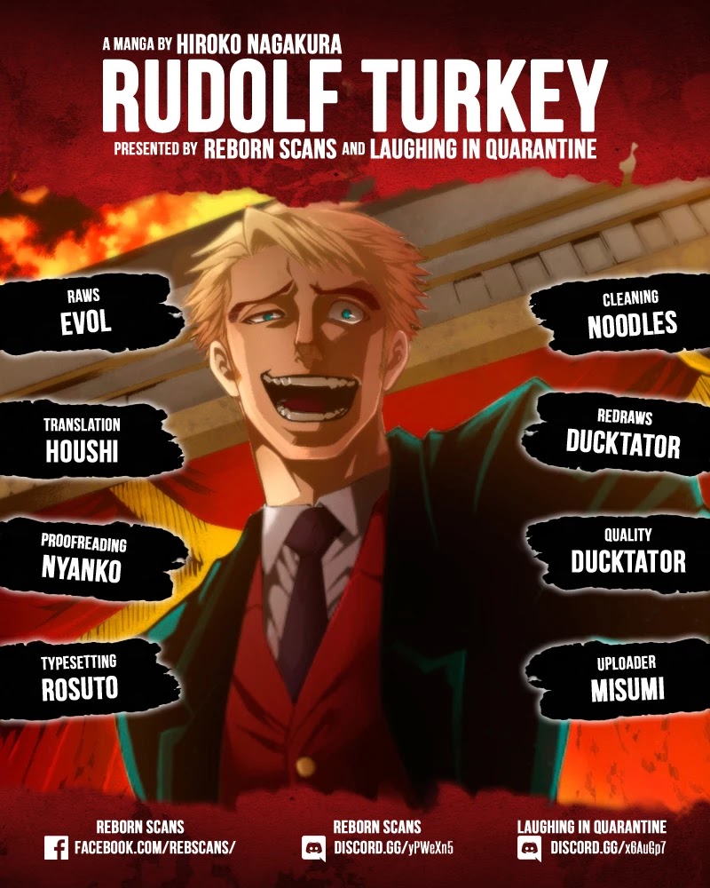 Rudolf Turkey chapter 3 page 1