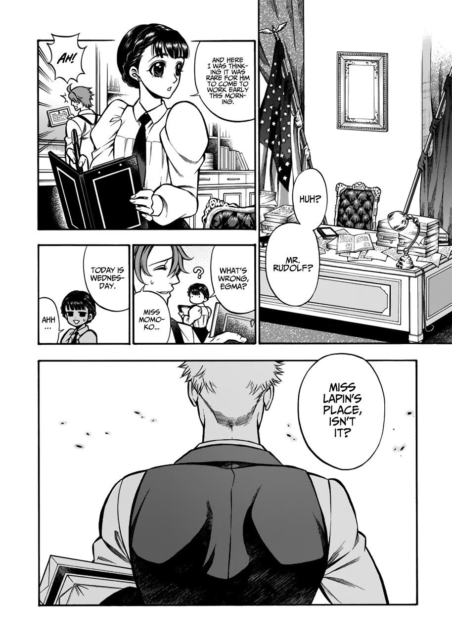 Rudolf Turkey chapter 3 page 4