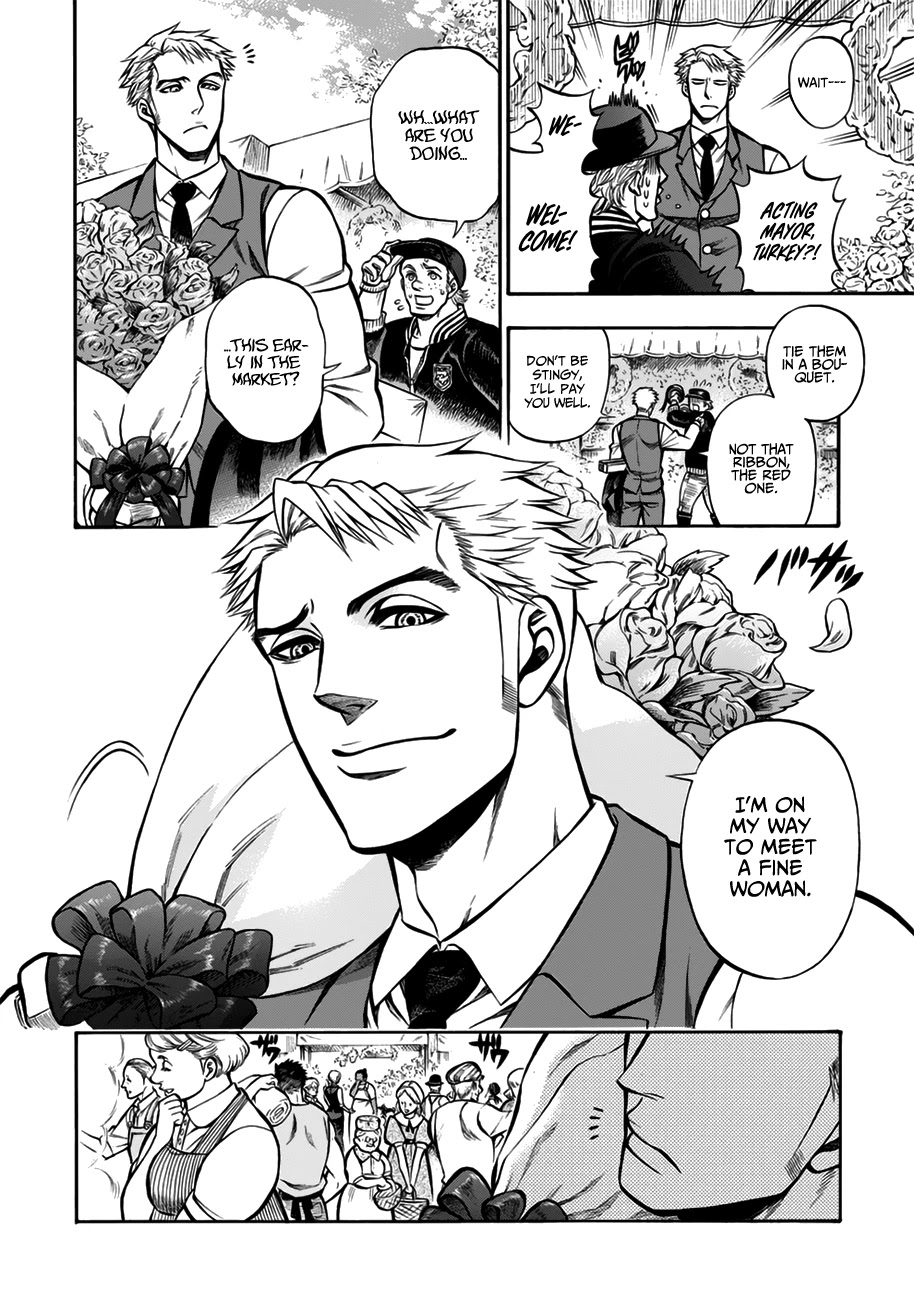 Rudolf Turkey chapter 3 page 6