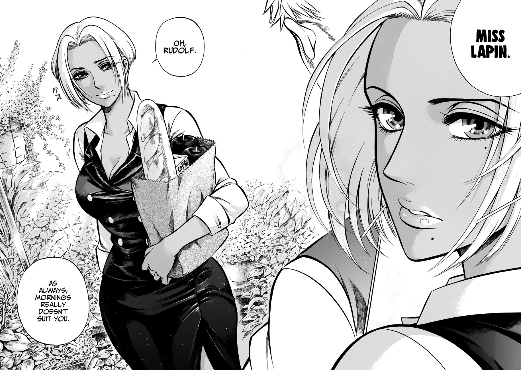 Rudolf Turkey chapter 3 page 8